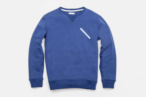 Bowery Chest Slash Sweatshirt